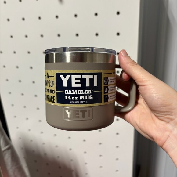 NWT Yeti 14oz Mug Sharptail Taupe - Picture 1 of 4